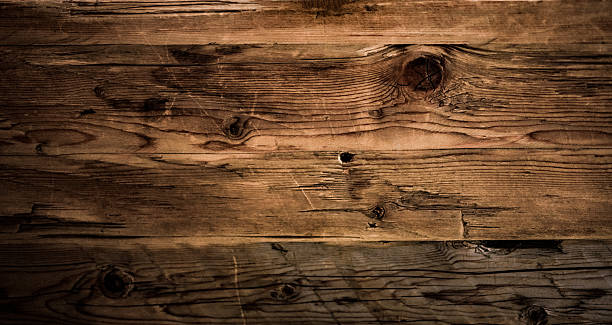 istock Rustic Wooden Plank Texture with Natural Grain 2240934627