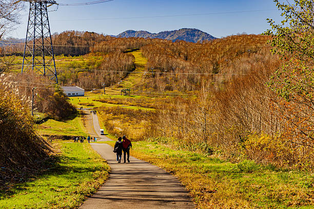 Autumn scenery in Naeba, Niigata Prefecture