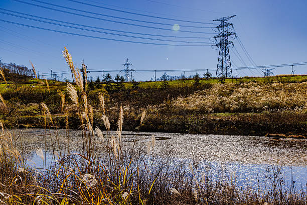 Autumn scenery in Naeba, Niigata Prefecture