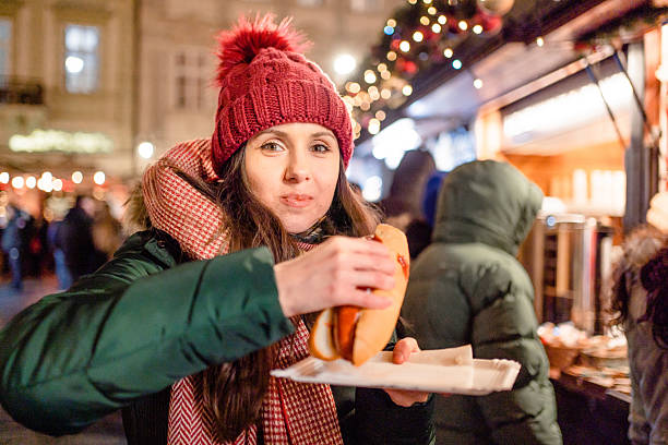 istock Women eating in Prague, Czech Republic 2240942738