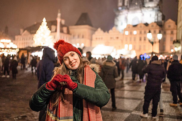 istock Woman in Prague, Czech Republic 2240942885