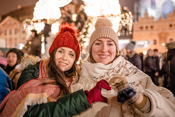 istock Two women in Prague, Czech Republic 2240943456
