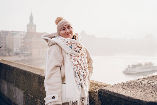 istock Woman in Prague, Czech Republic 2240944458