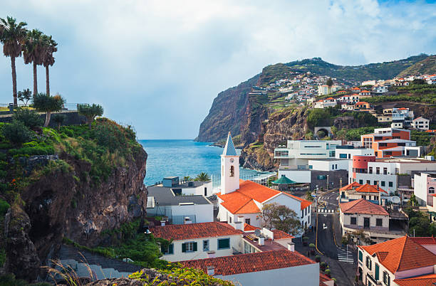 istock Camara de Lobos, Madeira, Portugal 2240947186