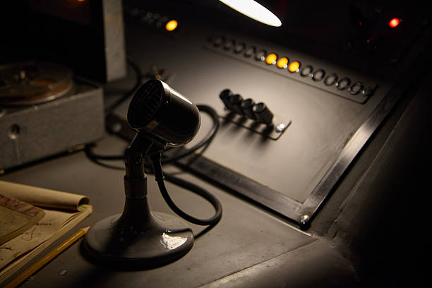 istock Secret control panel of a nuclear power plant from USSR 2240956218