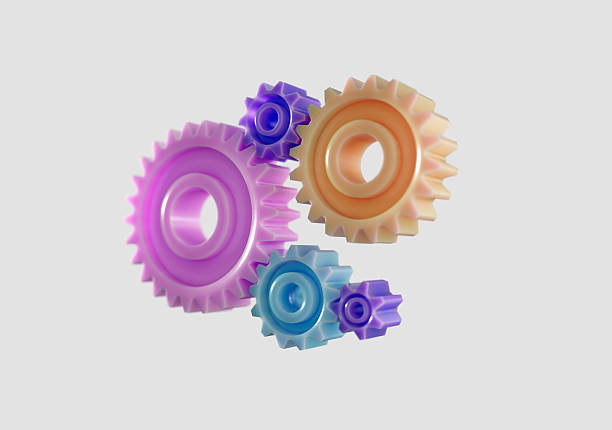 istock group of gears on white background 2240956842