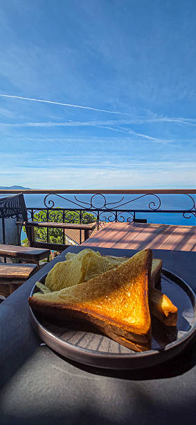 istock Grilled Sandwich with Ocean View 2240958916