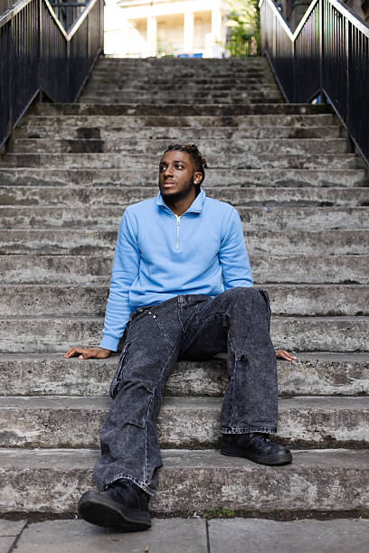 istock Young Man Taking a Break in the City 2240959539