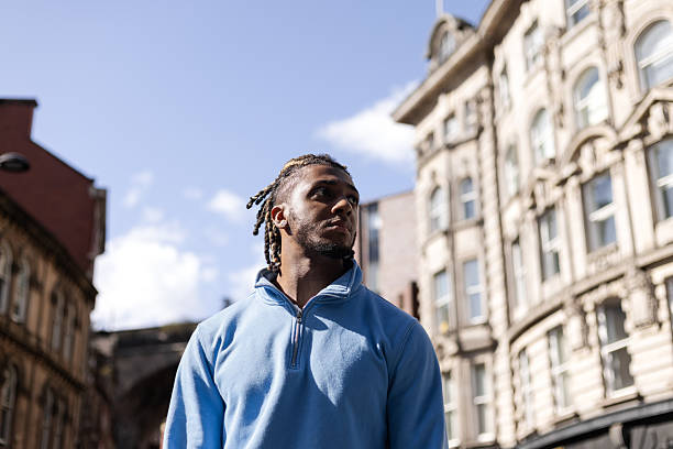 istock Serious Man in the City 2240959556
