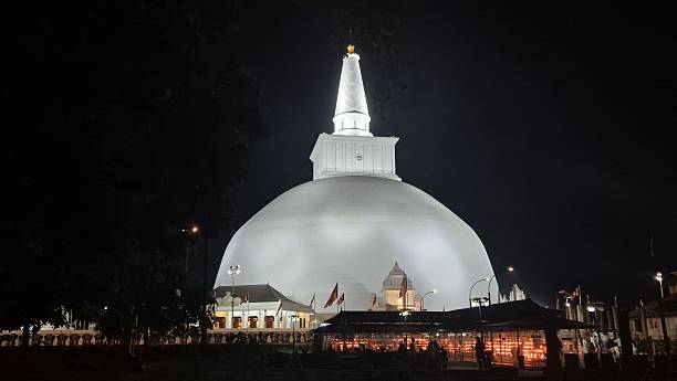 istock Anuradhapura in the fullmoon night 2240962912