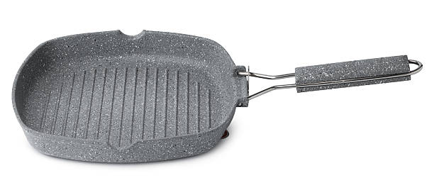 istock New ceramic non stick frying pan on white background 2240965638