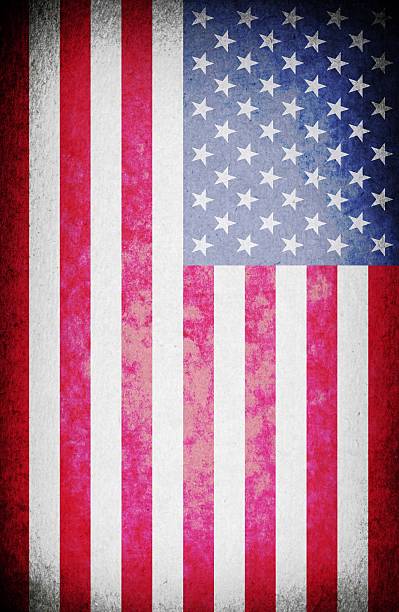 istock Vintage American Flag 2240968004