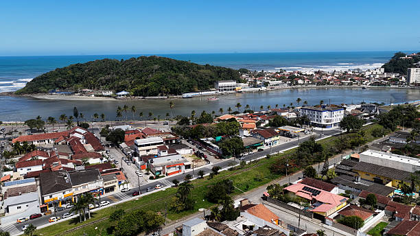 istock Itanhaem River At Itanhaem In Sao Paulo Brazil. 2240968963