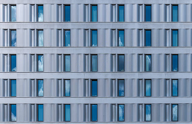 istock Full frame of a modern office building 2240969053