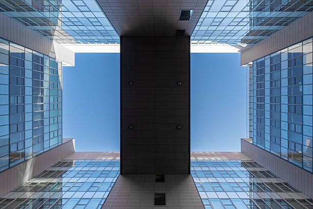 istock Courtyard of a modern office building 2240969063