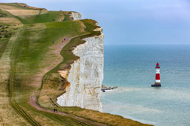 istock Coastal Path along the White Cliffs of Beachy Head 2240972772
