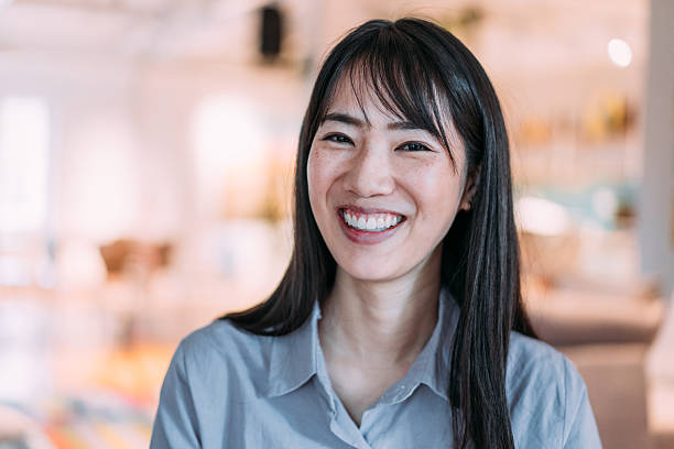 istock Confident businesswoman in modern office. 2240975338