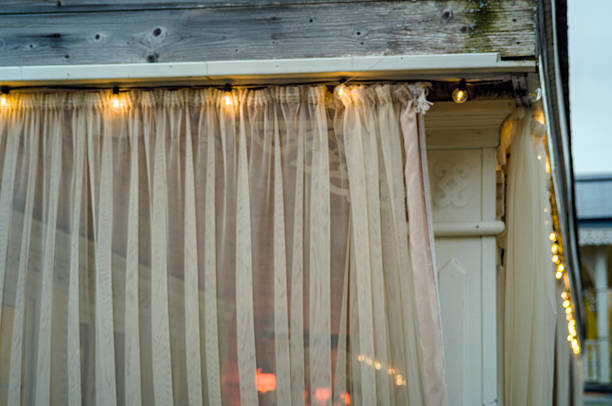 istock veranda with anti mosquito curtain 2240977805