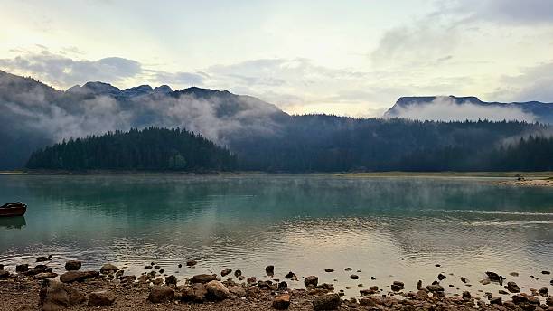 istock Zabljak, Black Lake 2240978317
