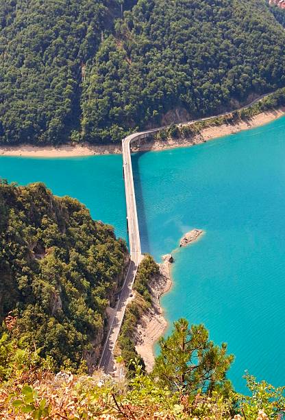 istock Piva lake, Montenegro 2240978373