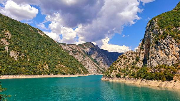 istock Piva lake, Montenegro 2240978399