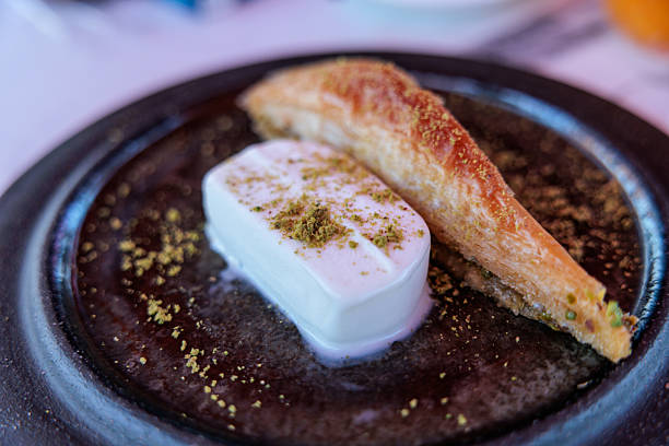 istock Close-up of Traditional Turkish Dessert 2240984692