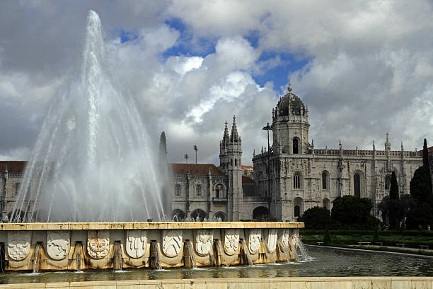 Jeronimos Monastery, Belem, Lisbon, Portugal
