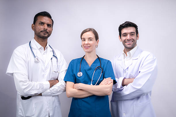 istock Portrait of doctors 2240987443