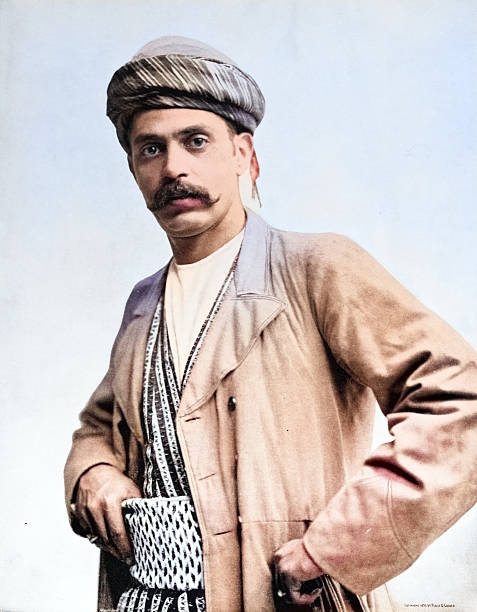 istock Portrait of common people from 1894: Mirja Yacob, Persian 2240988287