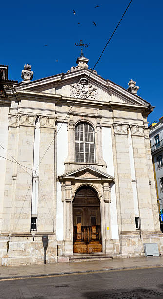istock Church of the Holy Body (Church of the Holy Body) lisbon 2240991237