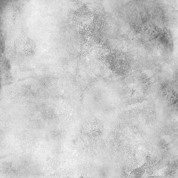 istock Black white light gray abstract watercolor pattern. Grunge art background. Paper brush stain. Rough dirty distressed. Blank empty template design. 2240991297