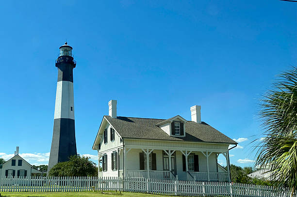 istock Tybee Island Lighthouse and Keeper’s House, Georgia 2240992380