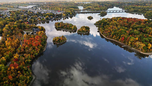 istock Canadian autumn in Laval 2240993430