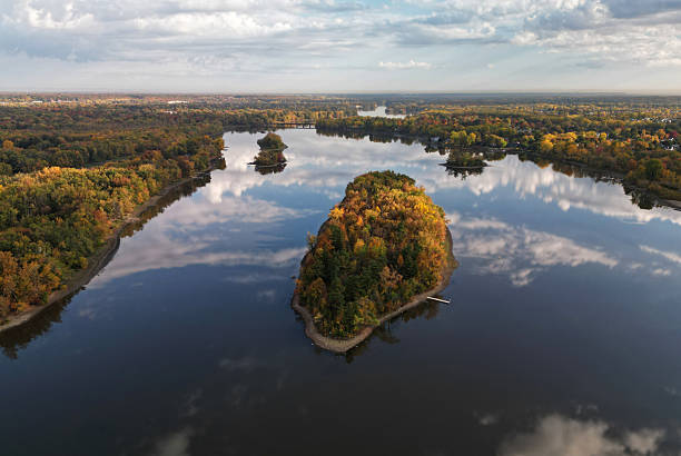 istock Canadian autumn in Laval 2240993438