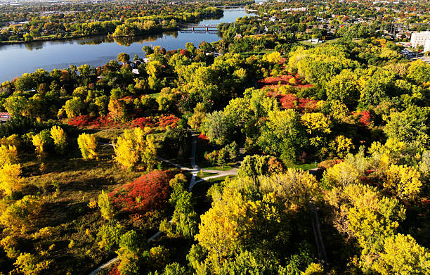 istock Canadian autumn in Laval 2240993647
