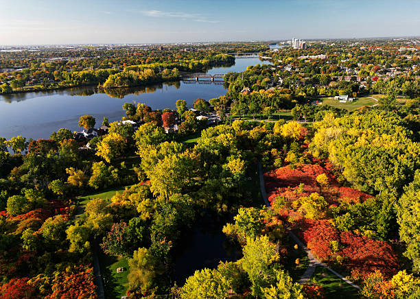 istock Canadian autumn in Laval 2240993668
