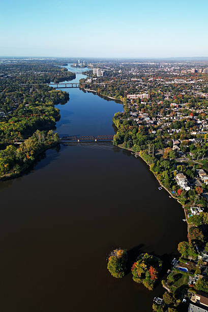 istock Canadian autumn in Laval 2240993721