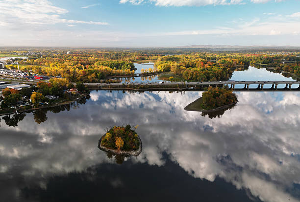 istock Canadian autumn in Laval 2240993747