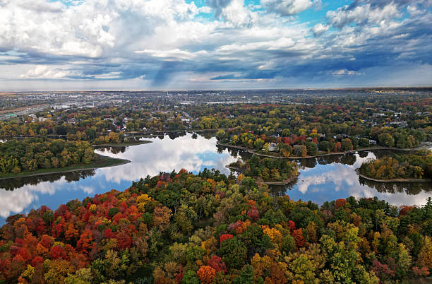 istock Canadian autumn in Laval 2240993753