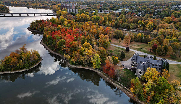 istock Canadian autumn in Laval 2240993834