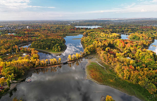 istock Canadian autumn in Laval 2240993968