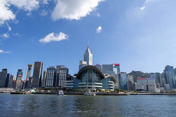 General view of Hong Kong Skyline.