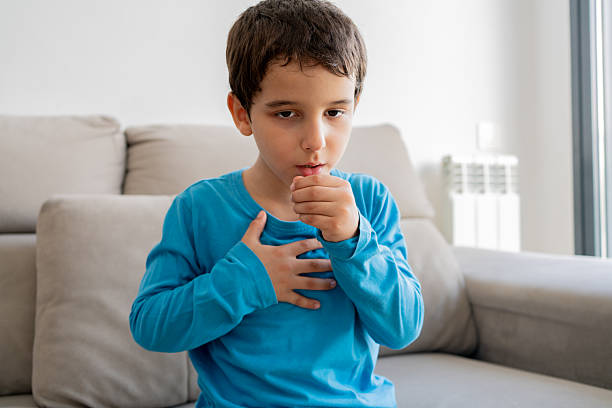 istock Little child having an asthma attack 2240995040
