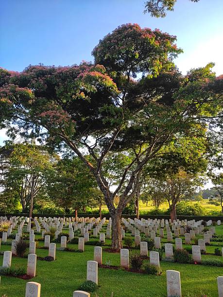 istock World War Cemeteries in Kenya Maintained by the Commonwealth War Graves Commission 2240996369