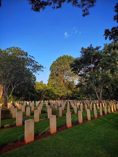 istock World War Cemeteries in Kenya Maintained by the Commonwealth War Graves Commission 2240996432