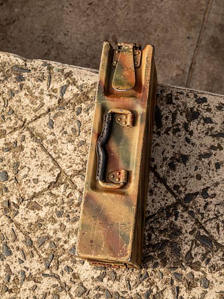 istock WWII German Army Soldier Ammunition Case. 2240996460