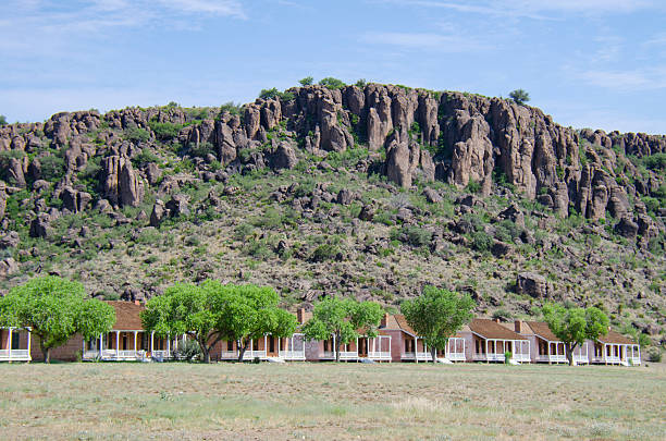 istock Soldiers Quarters at Fort Davis National Historic Site 2241001548