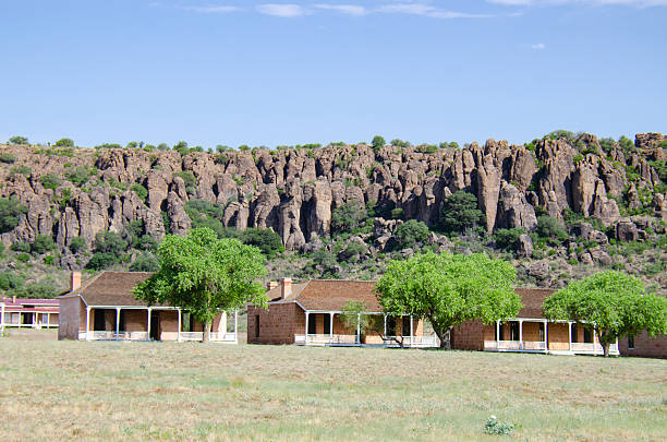 istock Soldiers Quarters at Fort Davis National Historic Site 2241001555