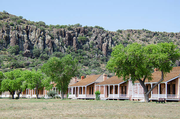 istock Soldiers Quarters at Fort Davis National Historic Site 2241001578