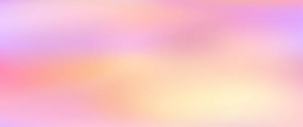 istock Pale background, color gradient bg. Light pink, yellow gradation bg. Aesthetic blur warm texture. Pastel shadow pattern. Abstract elegant poster. Red, purple, orange colors. Vector illustration 2241001703